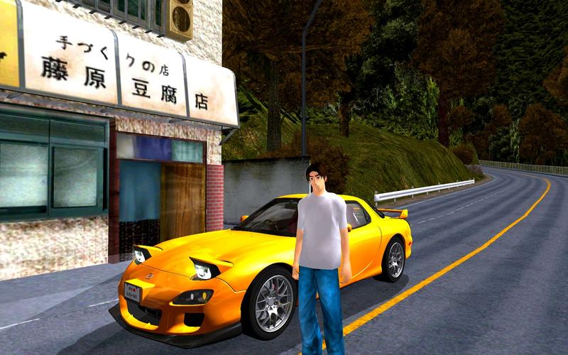 gtasa安卓秋名山mod
