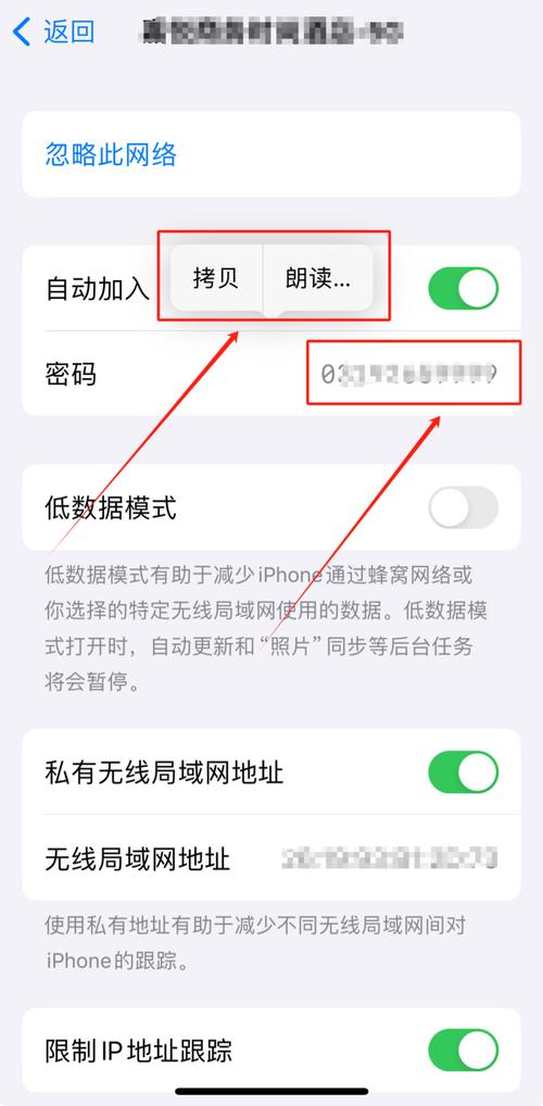 苹果手机怎么查wifi密码