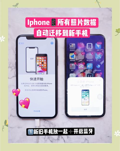 旧手机的照片怎么传到新手机