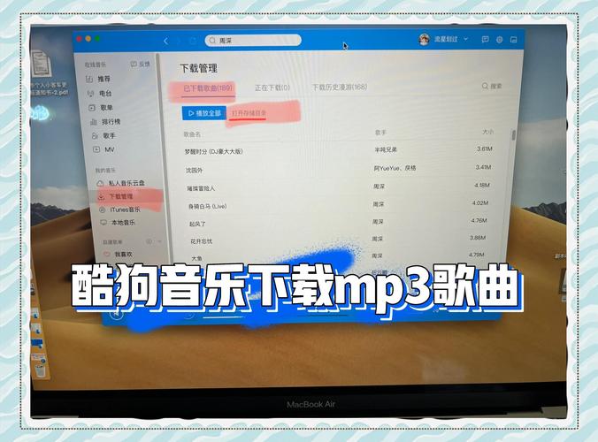 如何在电脑上下载歌曲到u盘
