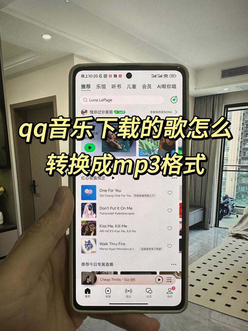 电脑qq音乐怎么下载到u盘