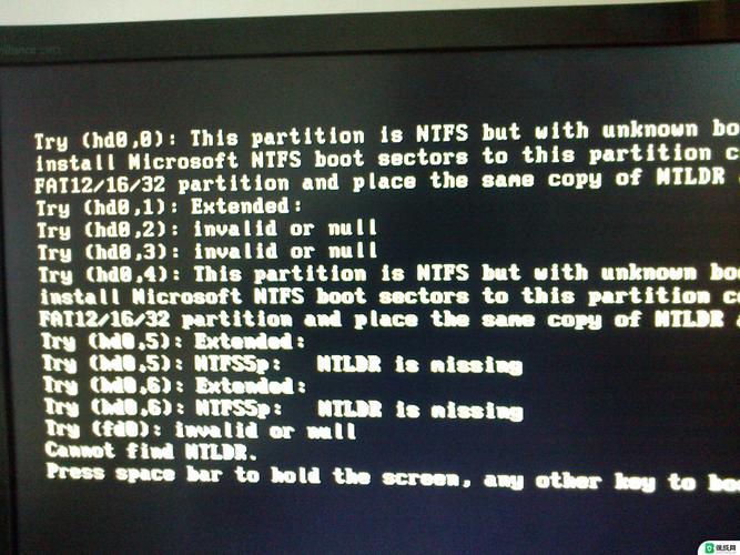 电脑突然黑屏主机还正常工作