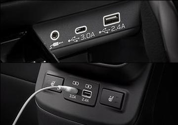 电脑的usb输出电压和电流