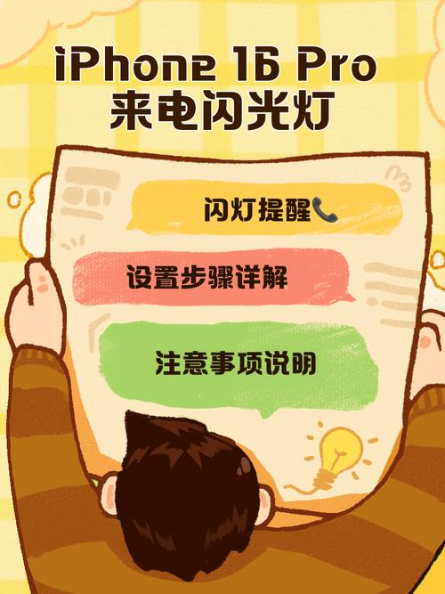 苹果手机怎么开来电闪光灯