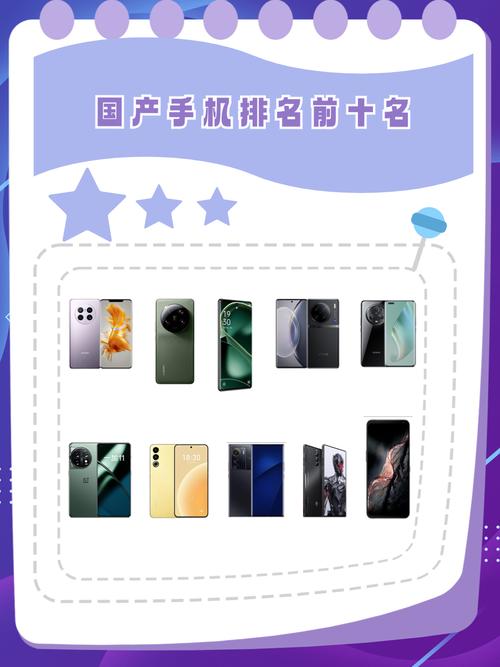 国产手机性价比排行榜前十名