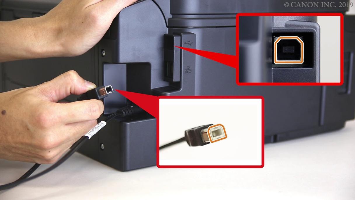 佳能打印机wifi连接电脑