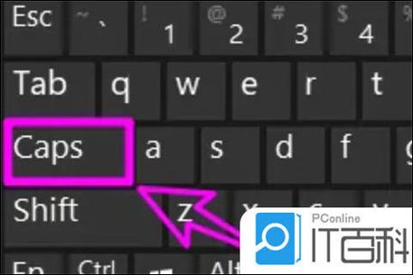 笔记本电脑大写字母怎么切换