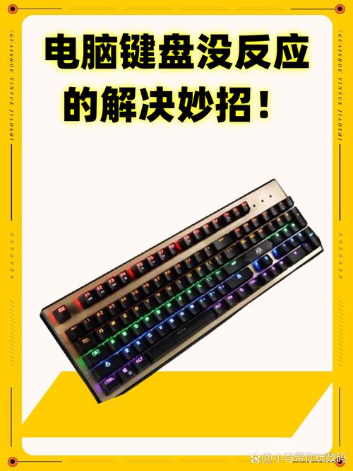 电脑鼠标键盘没反应怎么回事