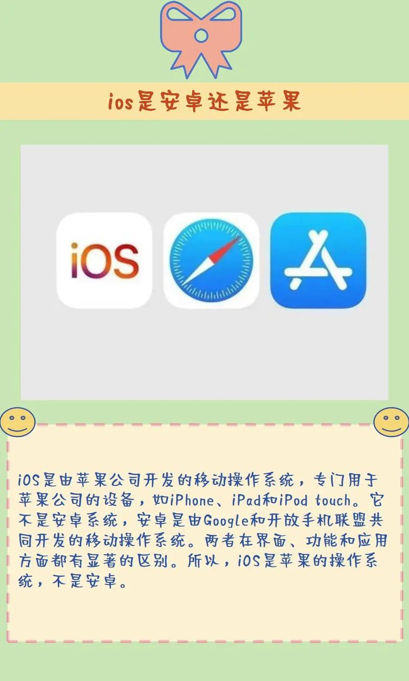 安卓系统和ios系统哪个好