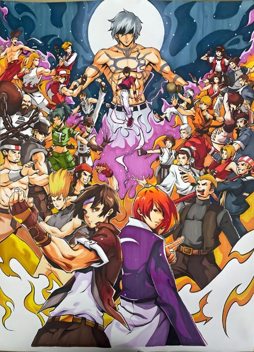 拳皇97风云再起手机版下载