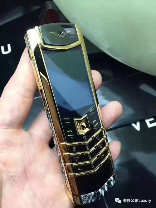 vertu手机为什么那么贵