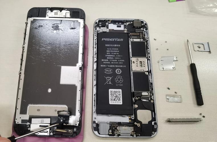 苹果6s的电池容量是多少