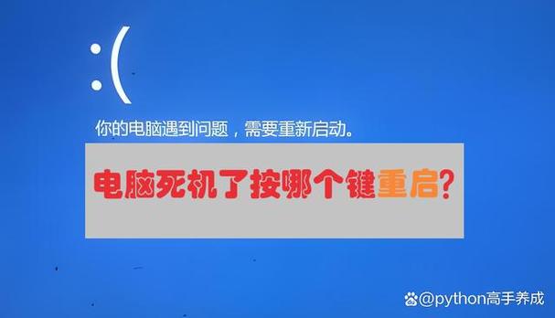 电脑卡住了按什么键都不管用