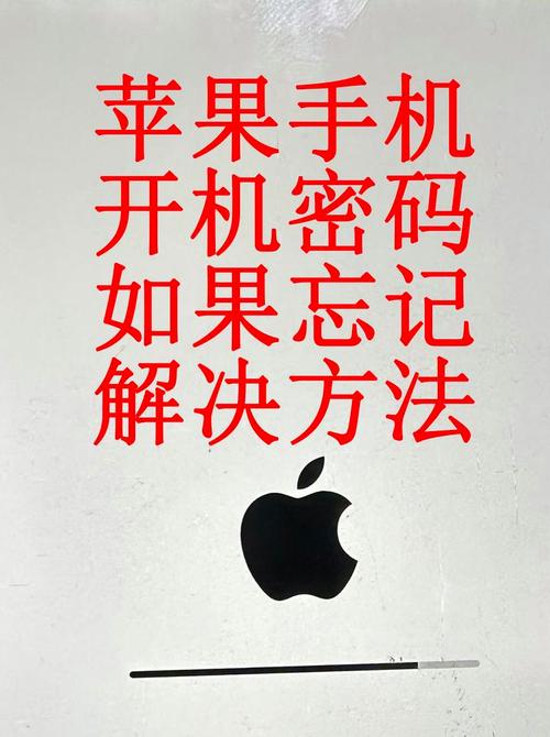 苹果x开机密码忘了怎么办