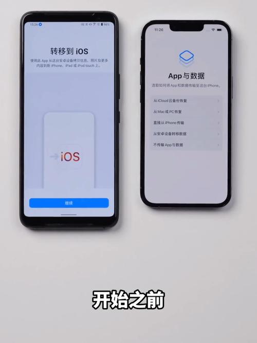 iphone数据转移到安卓