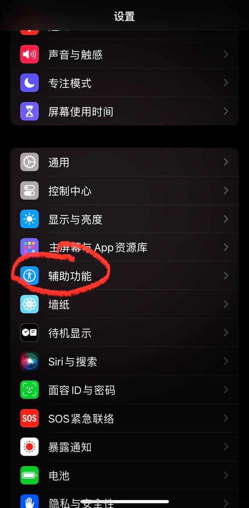 苹果的touch怎么开启