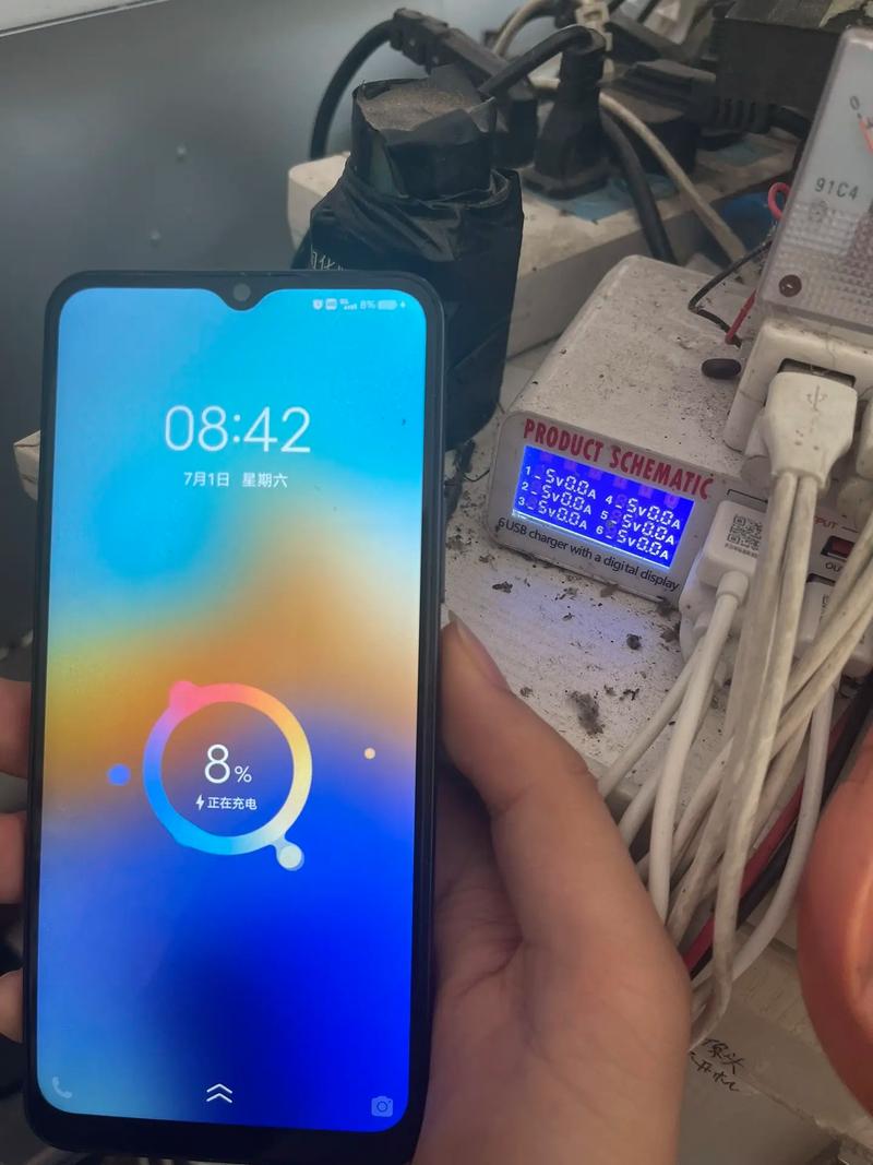 vivo手机充电充不进去