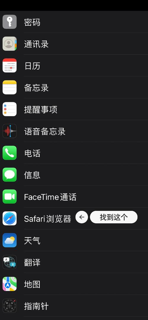 苹果手机浏览器在哪里打开