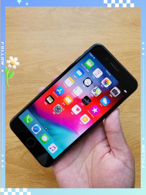 苹果7plus像素多少万