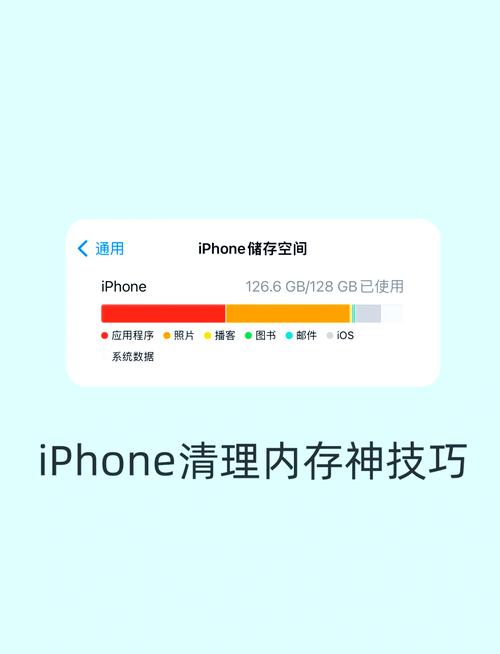 苹果手机怎样清理缓存垃圾