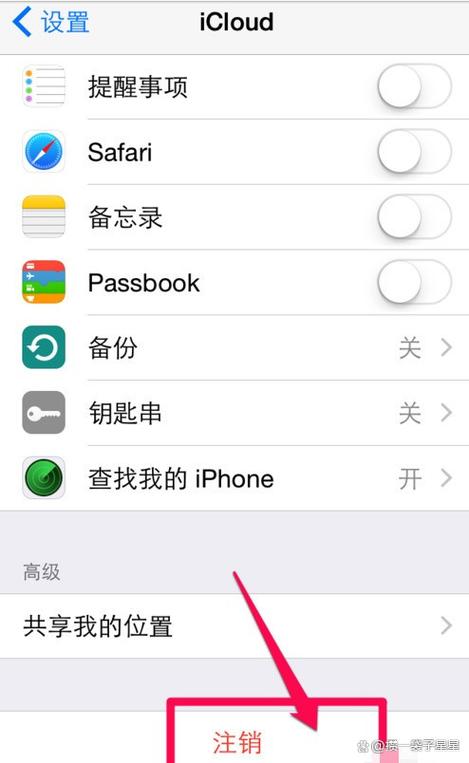 两台苹果手机怎么取消同步