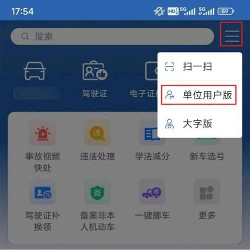 12123交管网电脑版登录