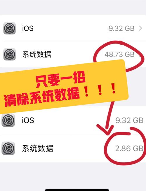 iphone手机清理内存