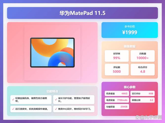 平板电脑小米和华为哪个好