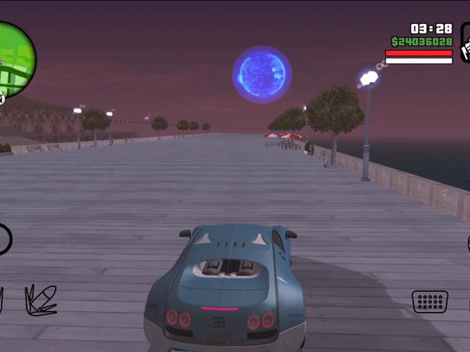 圣安地列斯安卓车辆mod