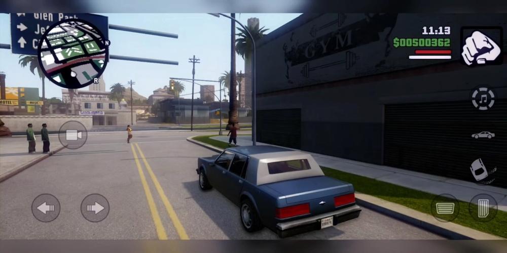 圣安地列斯安卓车辆mod