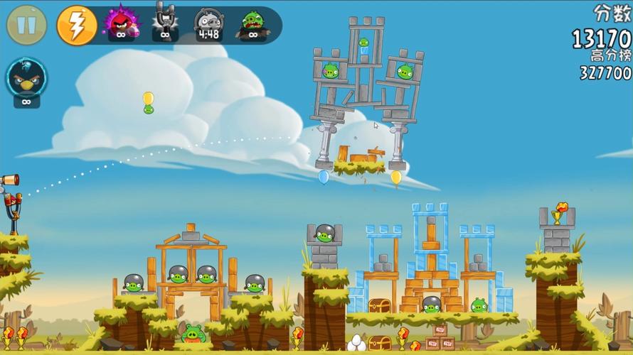 愤怒的小鸟1.0安卓版本