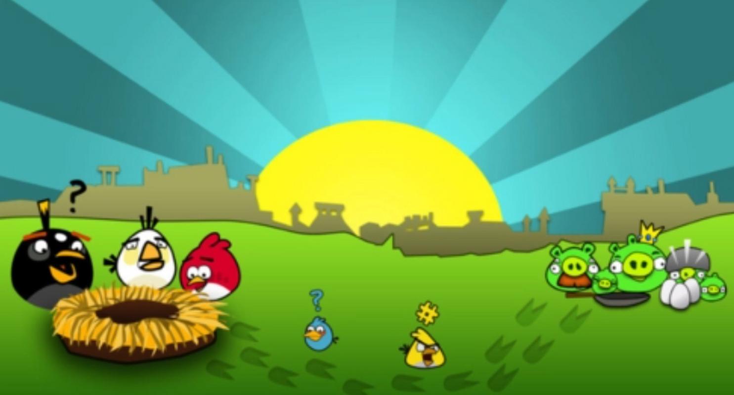 愤怒的小鸟游戏电脑版下载