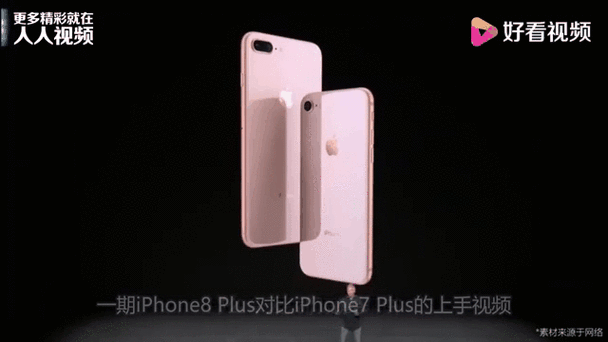 苹果7p和8p屏幕一样吗