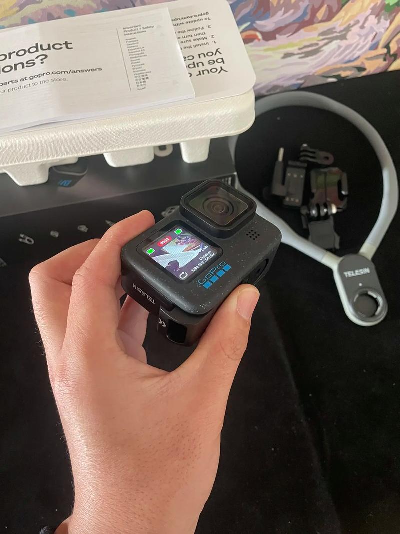 gopro5连接安卓手机