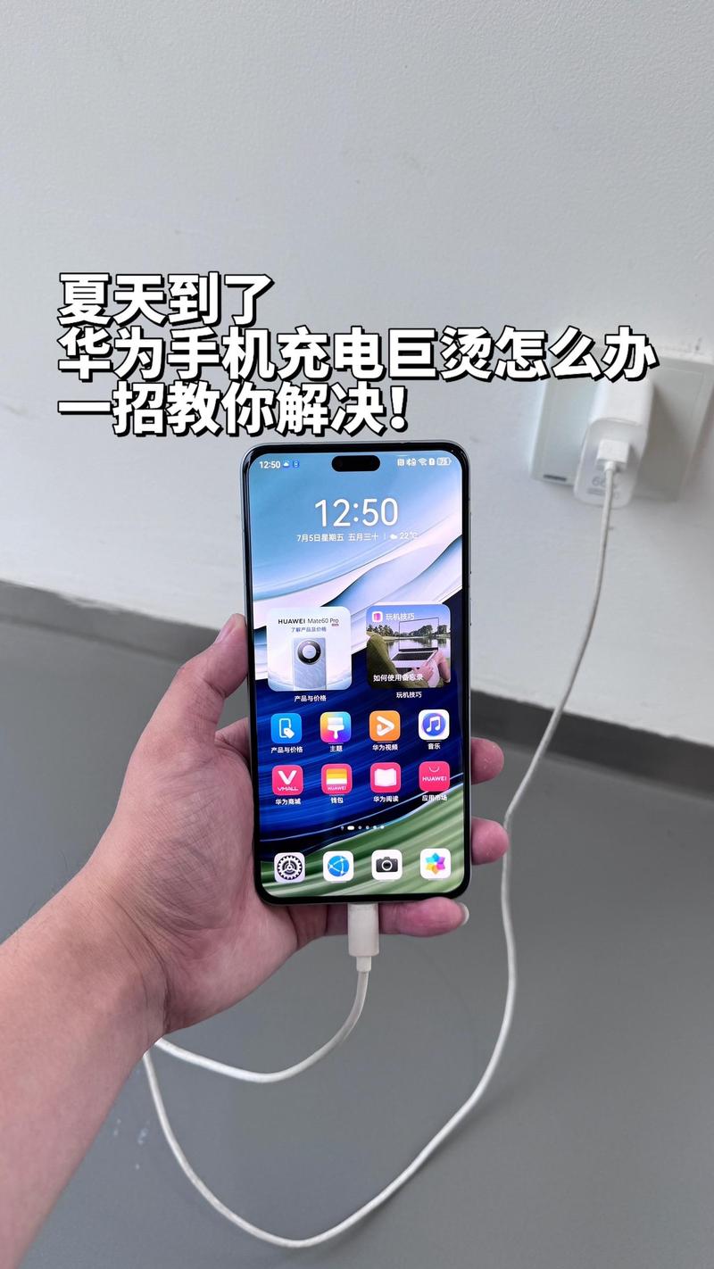 苹果手机充电时充电头发烫