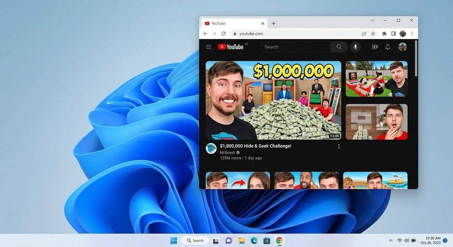 youtube电脑客户端