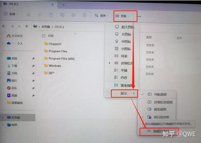 电脑文件隐藏了怎么找出来