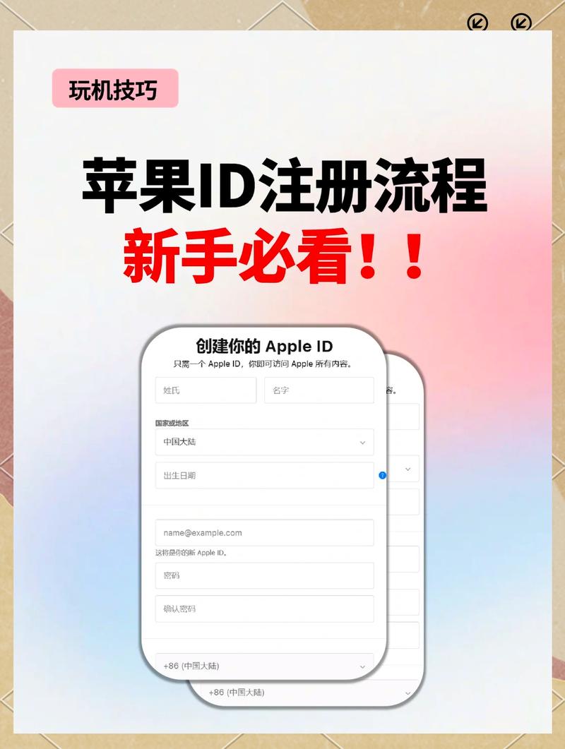苹果id格式iCloud