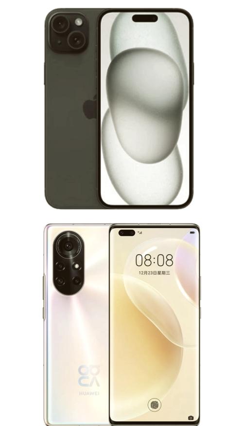 华为手机与苹果手机哪个好