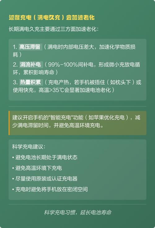 手机充电不充满会伤电池吗