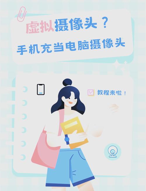 用手机摄像头当电脑摄像头