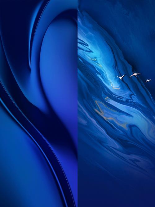 vivo手机桌面壁纸滚动