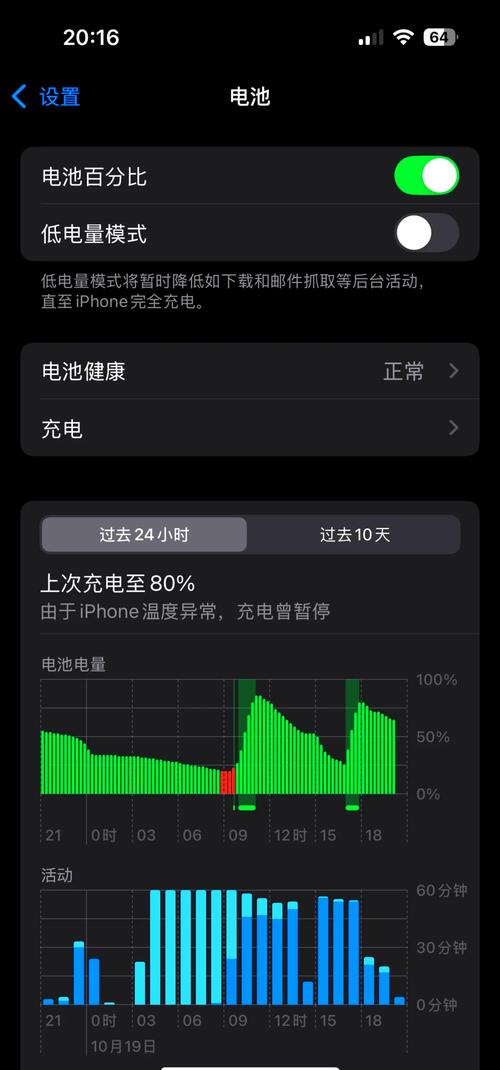 苹果手机电池突然耗电很快