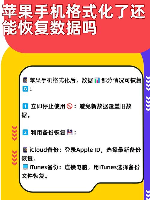 手机格式化了怎么恢复数据