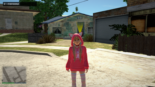 圣安地列斯安卓人物mod