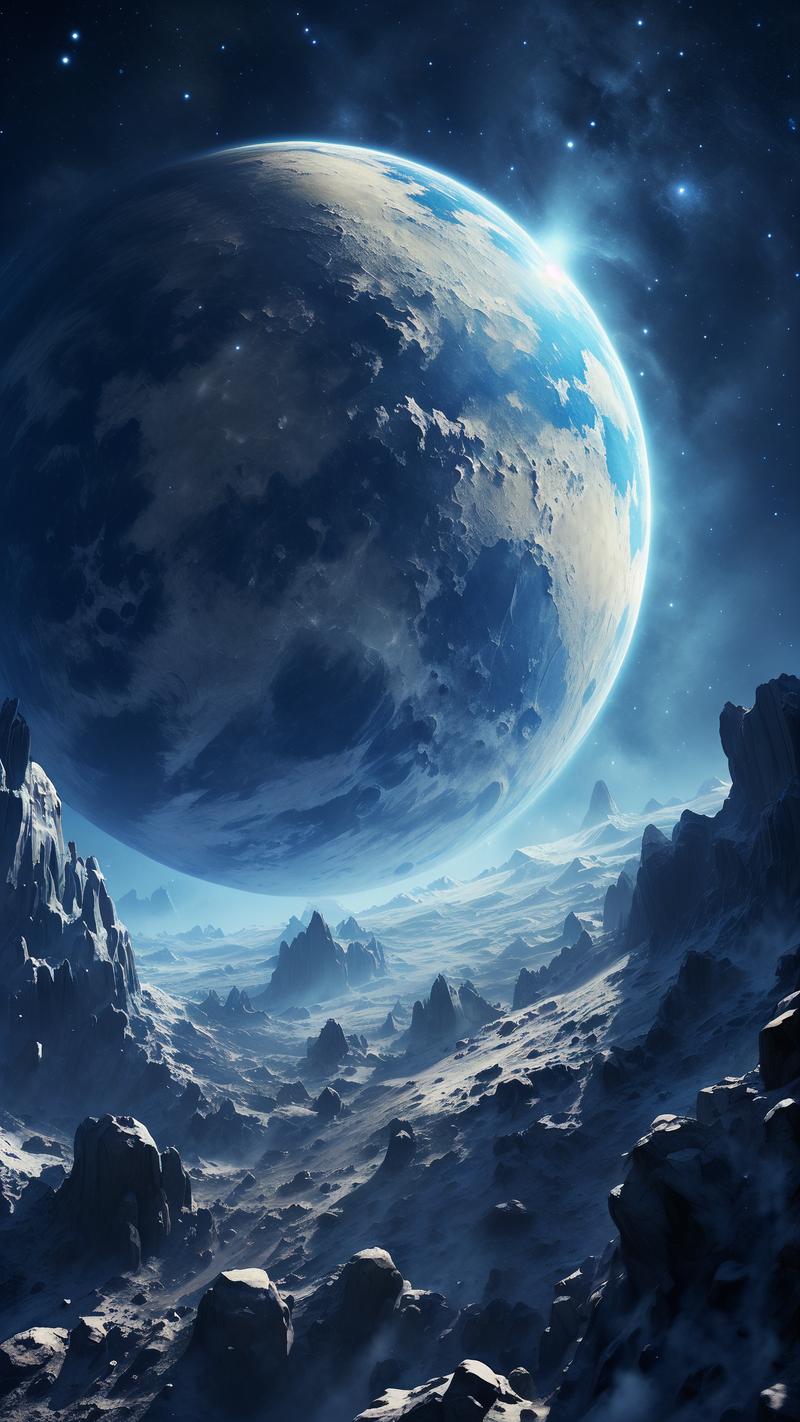 我的世界手机版月球mod