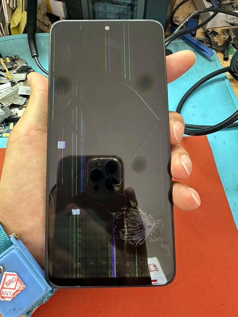 手机摔了wifi信号变差