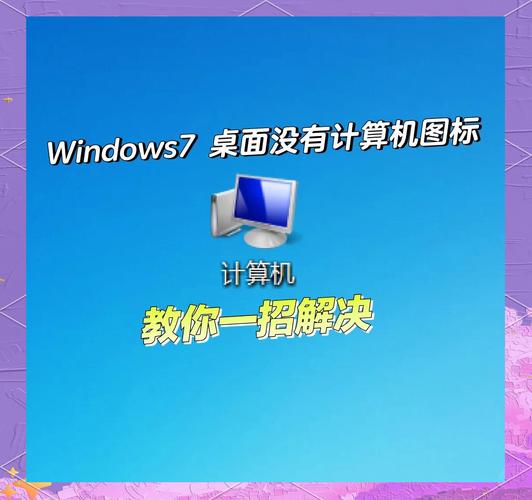 win7没有我的电脑图标