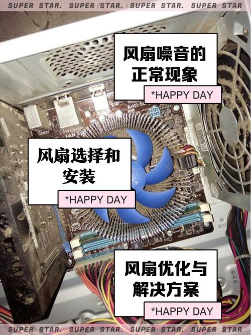 电脑cpu风扇怎么拆下来