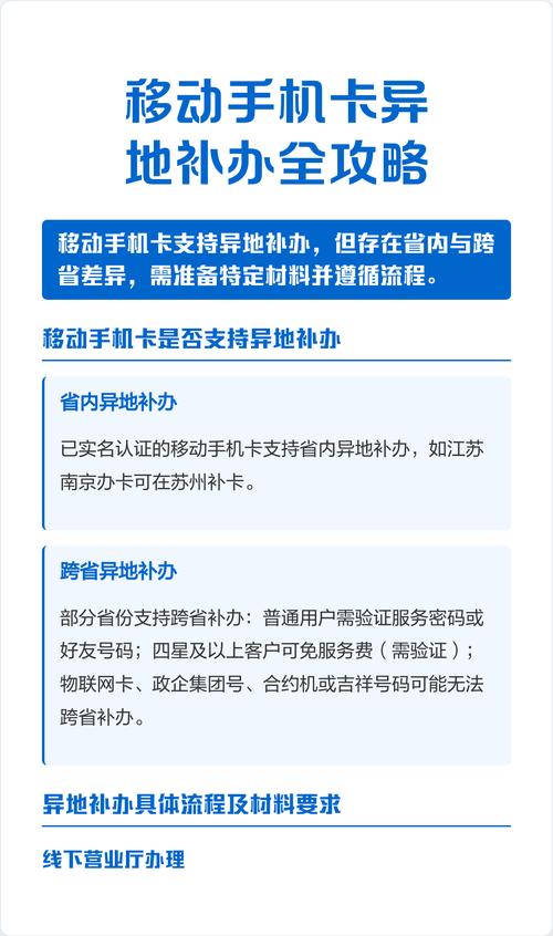 手机卡丢了可以异地补办吗